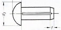 Halbrundkerbnagel N4