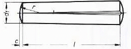 Kegelkerbstift S1