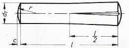 Passkerbstift S2