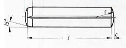 Zylinderkerbstift S3