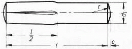 Steckkerbstift S4