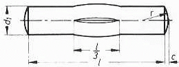 Knebelkerbstift S8