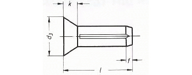 Knebelkerbstift S8